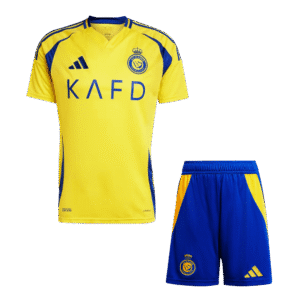 Al Nassr Home Jerseys Kit 2024/25