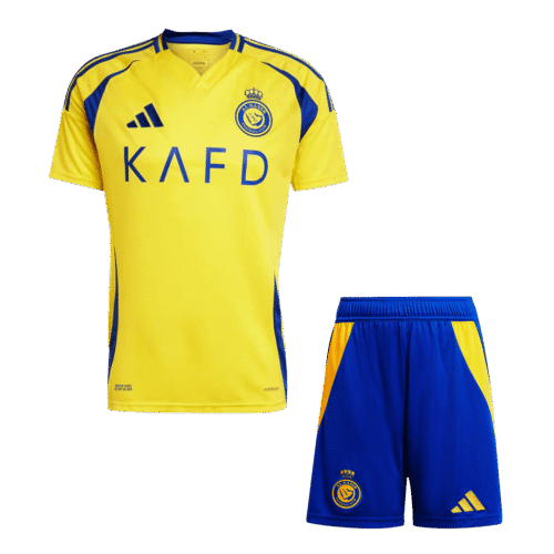 Al Nassr Home Jerseys Kit 2024/25