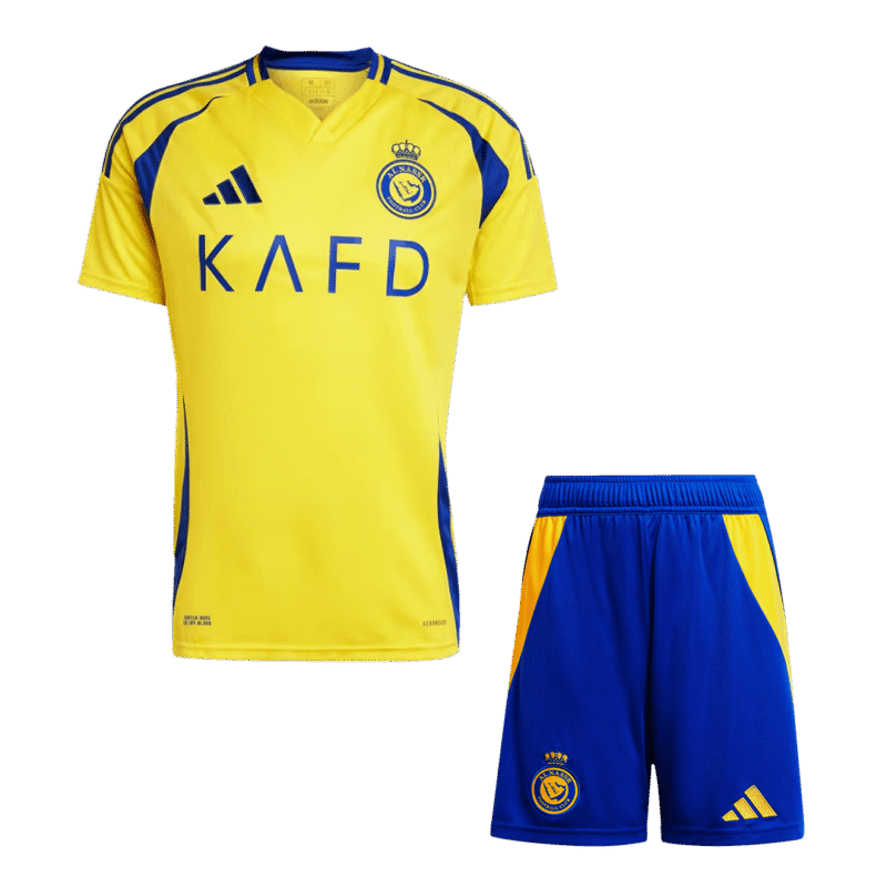Al Nassr Home Jerseys Kit 2024/25