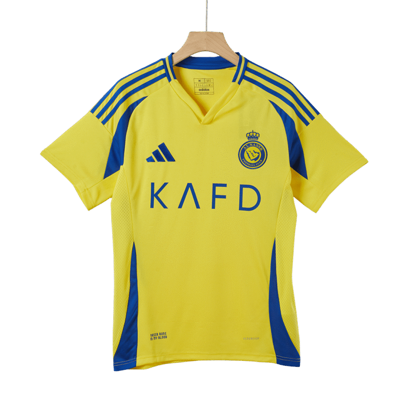 Al Nassr Home Jerseys Kit 2024/25
