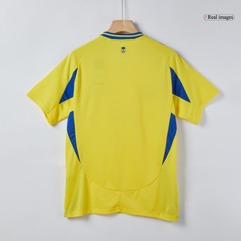 Al Nassr Home Jerseys Kit 2024/25