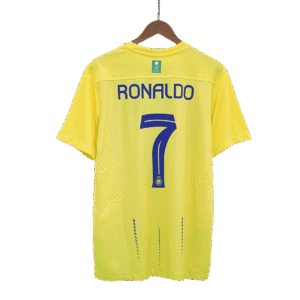 RONALDO #7 Al Nassr Home Soccer Jersey 2023/24