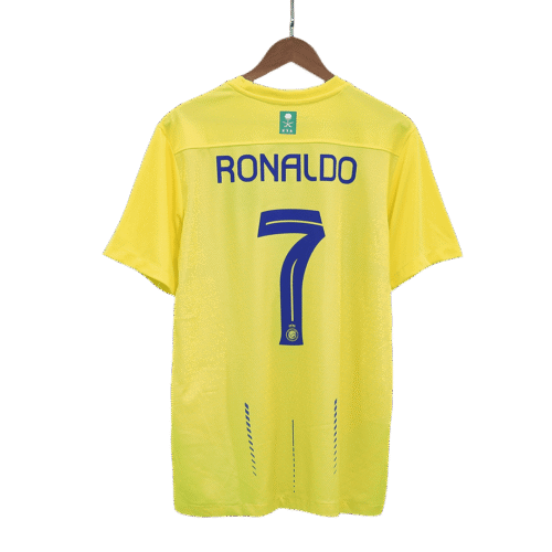 RONALDO #7 Al Nassr Home Soccer Jersey 2023/24