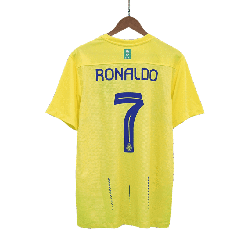 RONALDO #7 Al Nassr Home Soccer Jersey 2023/24