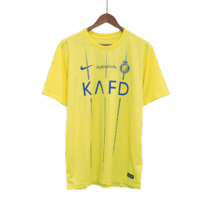 RONALDO #7 Al Nassr Home Soccer Jersey 2023/24