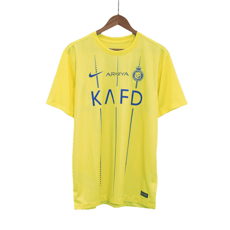 RONALDO #7 Al Nassr Home Soccer Jersey 2023/24