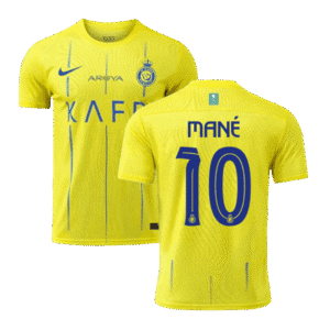 MANÉ #10 Al Nassr Home Soccer Jersey 2023/24