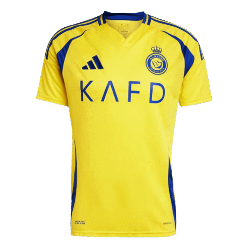 Al Nassr Home Soccer Jersey 2024/25
