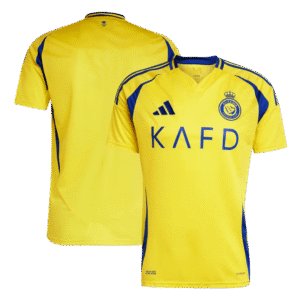 Al Nassr Home Soccer Jersey 2024/25