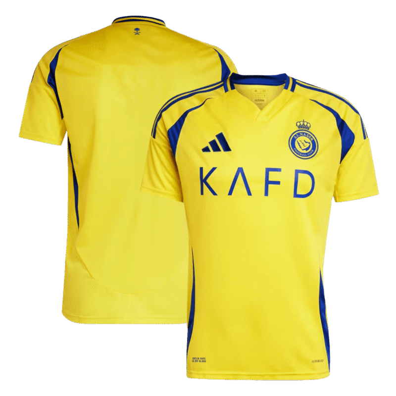 Al Nassr Home Soccer Jersey 2024/25