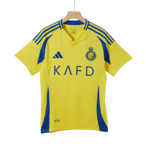 Al Nassr Home Soccer Jersey 2024/25