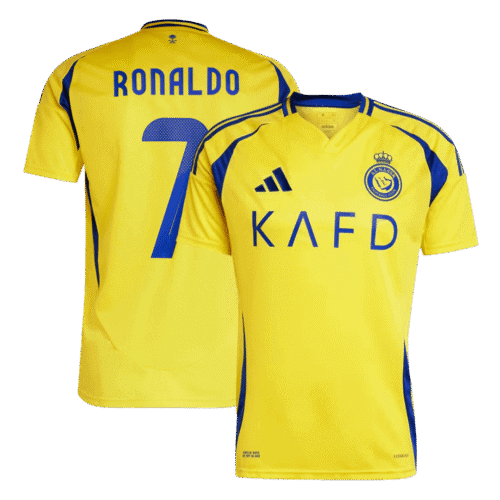 RONALDO #7 Al Nassr Home Soccer Jersey 2024/25 - ACL