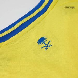 RONALDO #7 Al Nassr Home Soccer Jersey 2024/25 - ACL