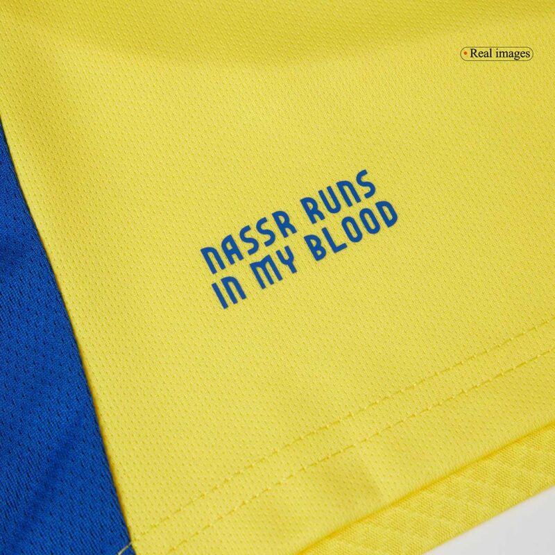 RONALDO #7 Al Nassr Home Soccer Jersey 2024/25 - ACL