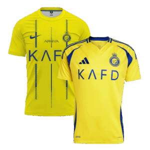 Al Nassr Home Jersey 2024/25 & Al Nassr Home Jersey 2023/24