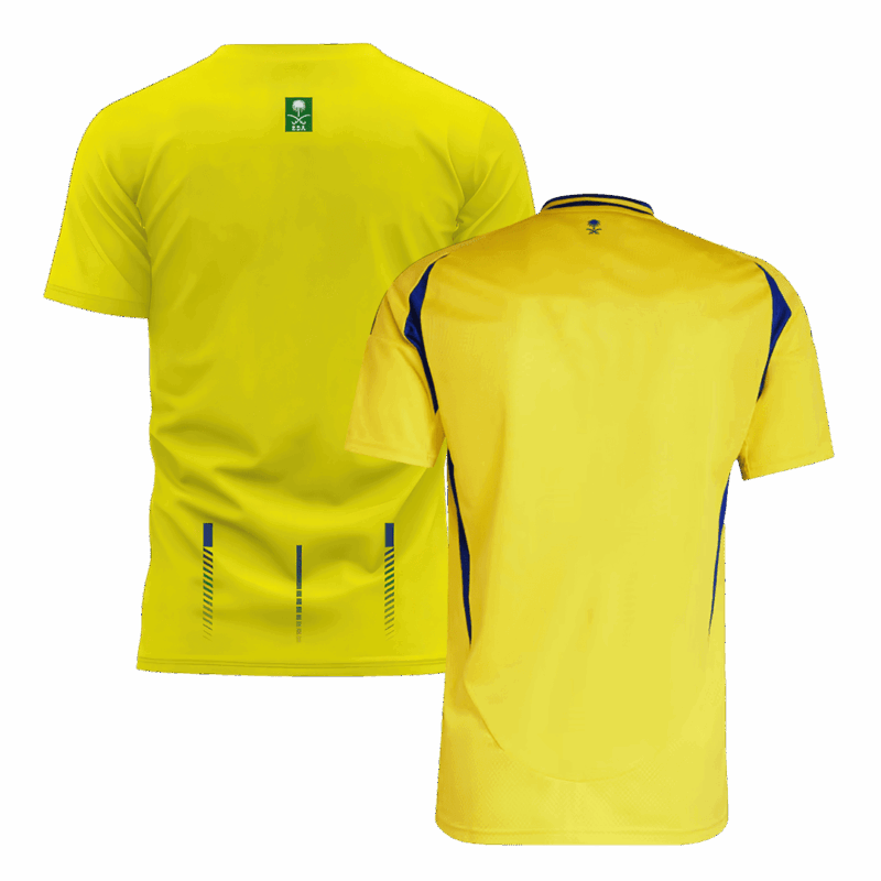Al Nassr Home Jersey 2024/25 & Al Nassr Home Jersey 2023/24