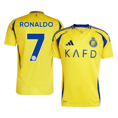 RONALDO #7 Al Nassr Home Soccer Jersey 2024/25