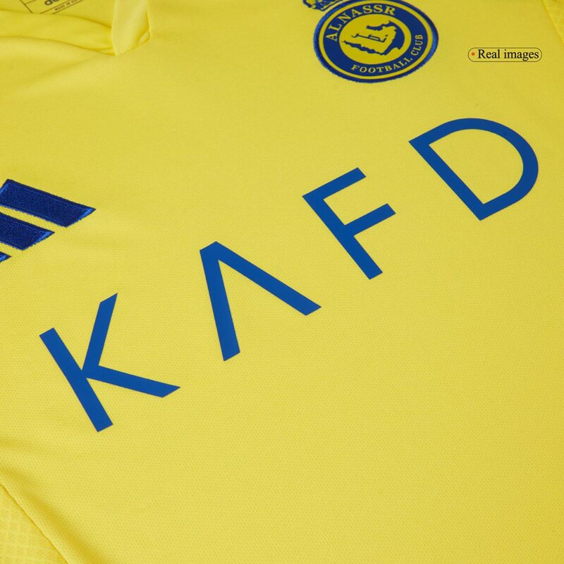RONALDO #7 Al Nassr Home Soccer Jersey 2024/25