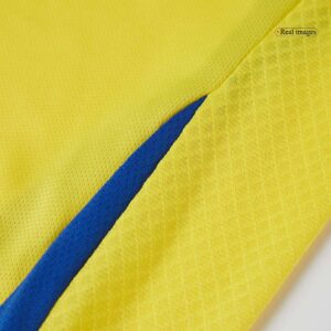 RONALDO #7 Al Nassr Home Soccer Jersey 2024/25