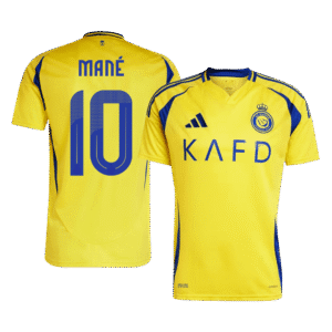 MANÉ #10 Al Nassr Home Soccer Jersey 2024/25 - ACL