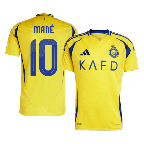 MANÉ #10 Al Nassr Home Soccer Jersey 2024/25 - ACL