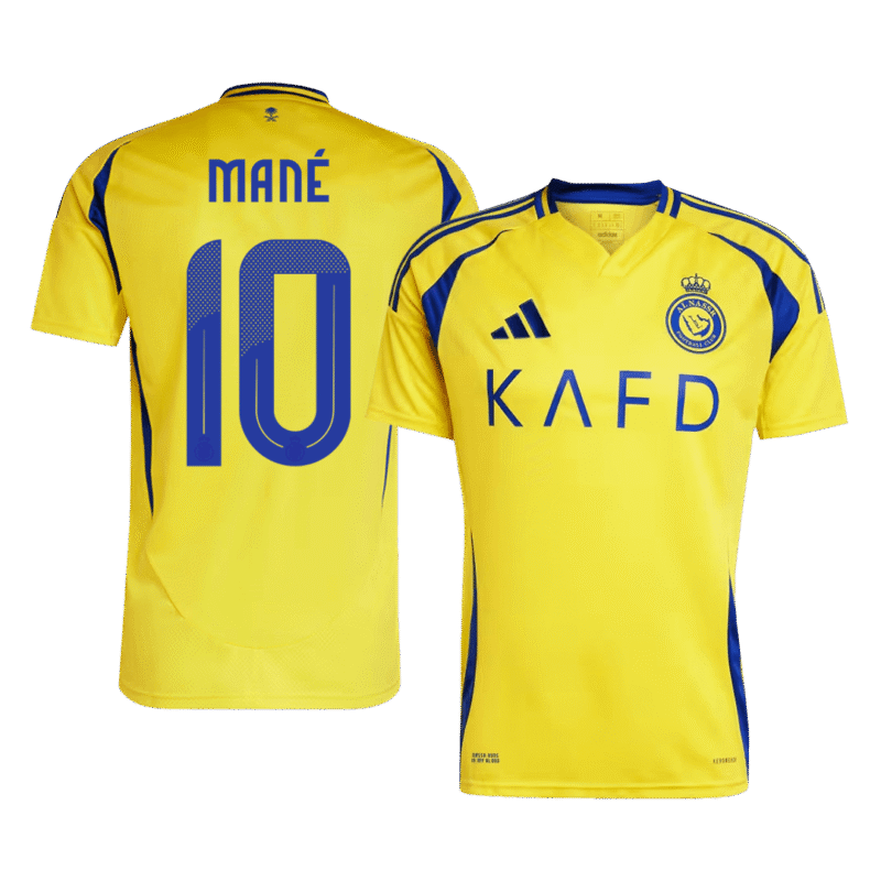 MANÉ #10 Al Nassr Home Soccer Jersey 2024/25 - ACL