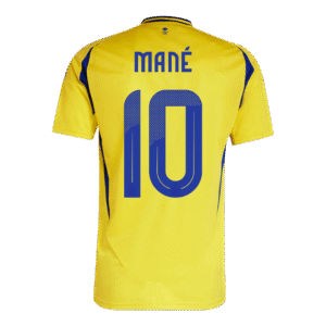 MANÉ #10 Al Nassr Home Soccer Jersey 2024/25 - ACL