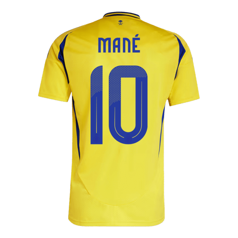 MANÉ #10 Al Nassr Home Soccer Jersey 2024/25 - ACL