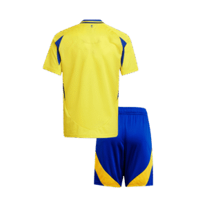 Al Nassr Home Kids Soccer Jerseys Kit 2024/25