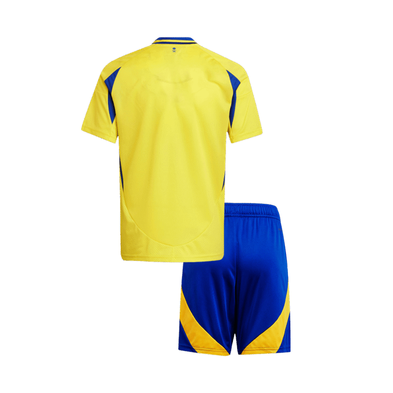 Al Nassr Home Kids Soccer Jerseys Kit 2024/25