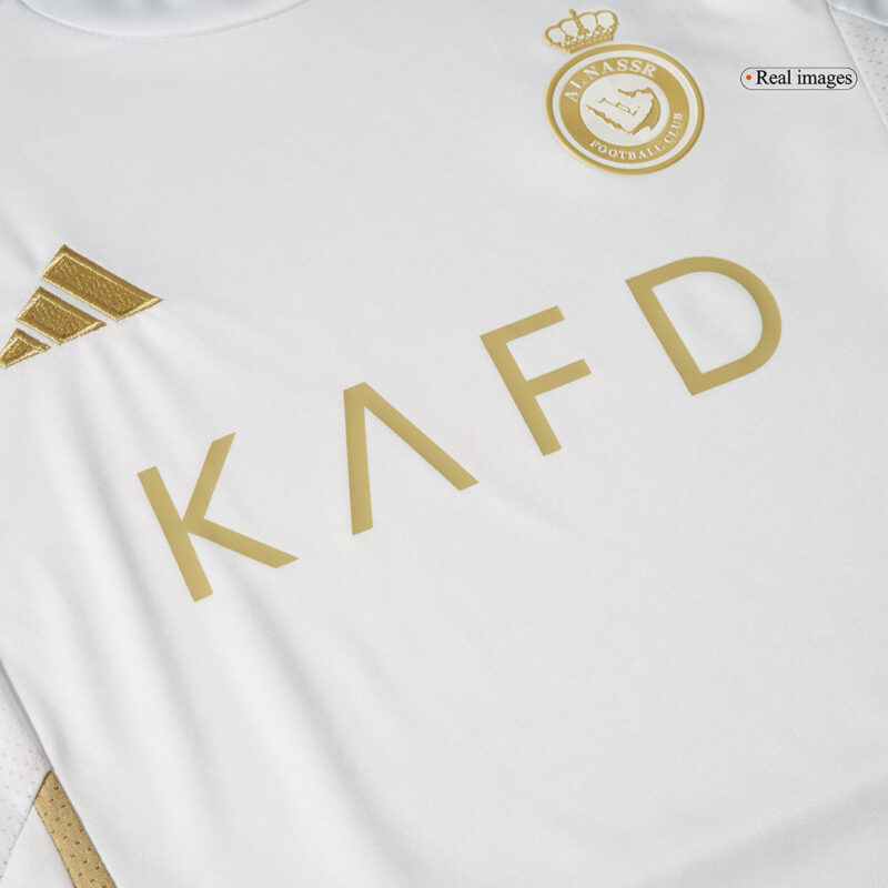 Al Nassr Third Away Kids Soccer Jerseys Kit 2024/25