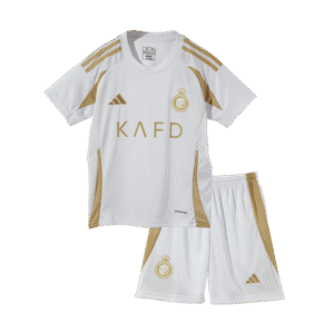 Al Nassr Third Away Kids Soccer Jerseys Kit 2024/25