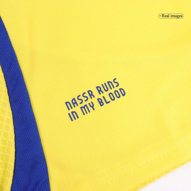 Al Nassr Home Kids Soccer Jerseys Full Kit 2024/25