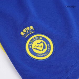 Al Nassr Home Kids Soccer Jerseys Full Kit 2024/25