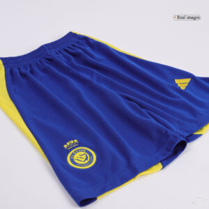 Al Nassr Home Kids Soccer Jerseys Full Kit 2024/25