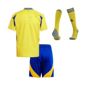 Al Nassr Home Kids Soccer Jerseys Full Kit 2024/25