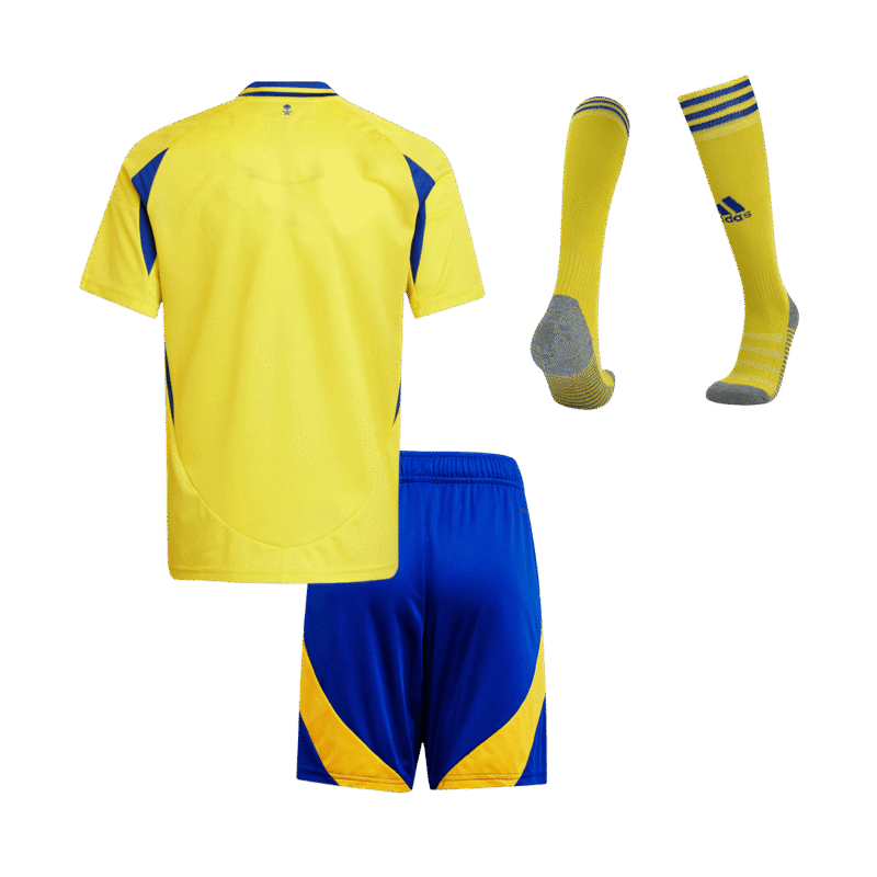 Al Nassr Home Kids Soccer Jerseys Full Kit 2024/25