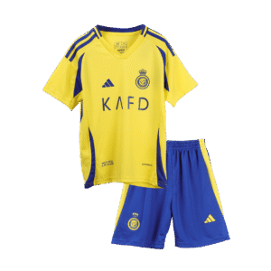 Al Nassr Home Kids Soccer Jerseys Full Kit 2024/25