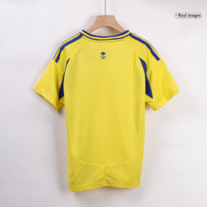 Al Nassr Home Kids Soccer Jerseys Full Kit 2024/25