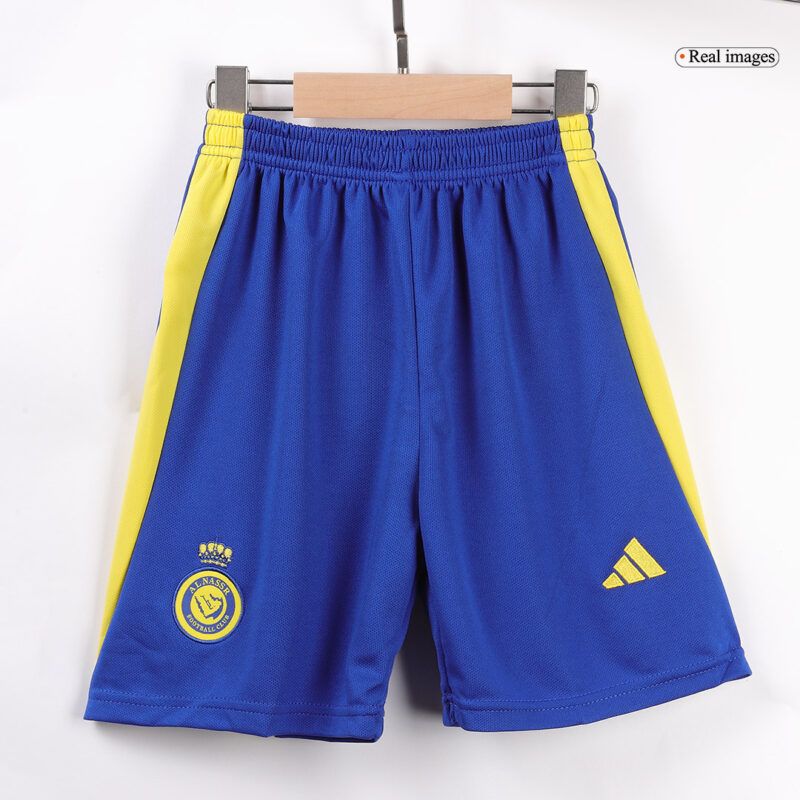 Al Nassr Home Kids Soccer Jerseys Full Kit 2024/25