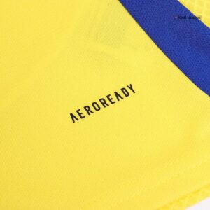 RONALDO #7 Al Nassr Home Kids Soccer Jerseys Kit 2024/25