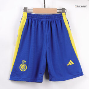RONALDO #7 Al Nassr Home Kids Soccer Jerseys Kit 2024/25