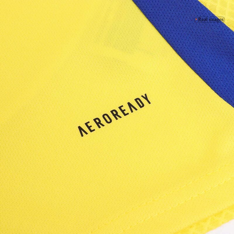 RONALDO #7 Al Nassr Home Kids Soccer Jerseys Full Kit 2024/25