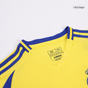 RONALDO #7 Al Nassr Home Kids Soccer Jerseys Full Kit 2024/25