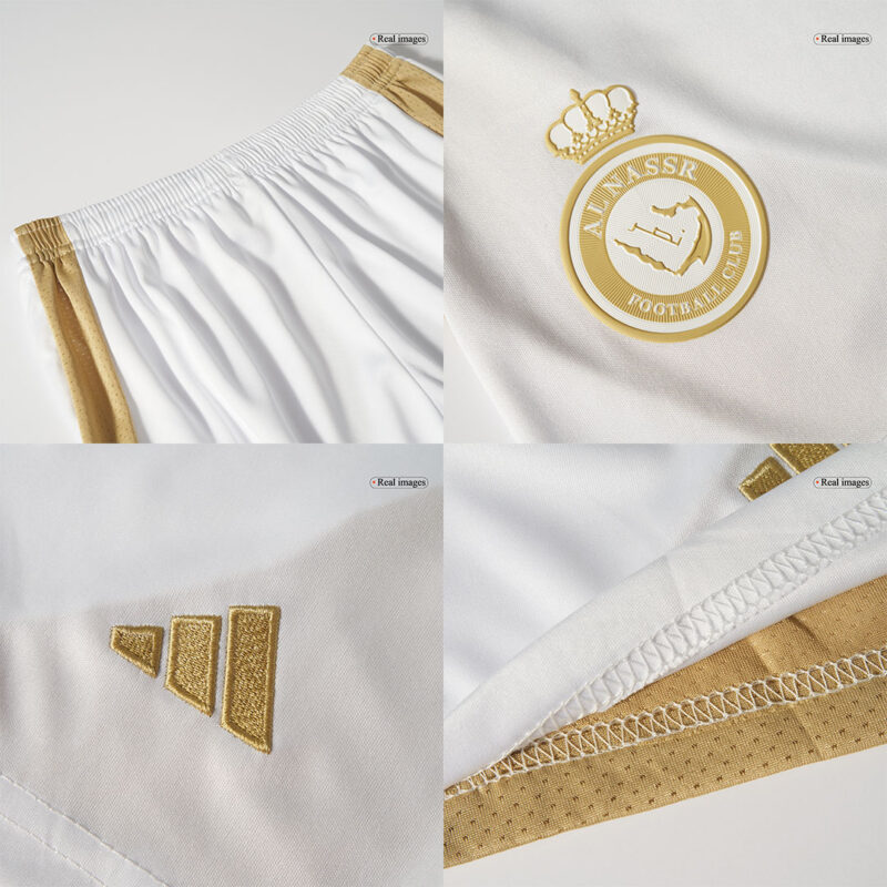RONALDO #7 Al Nassr Third Away Kids Soccer Jerseys Kit 2024/25