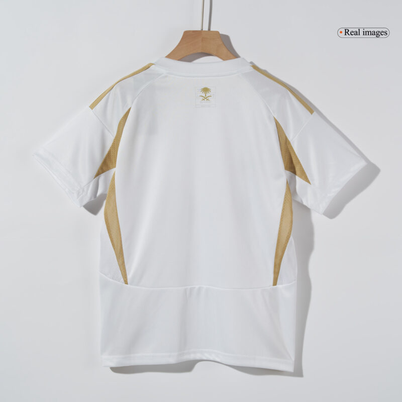 RONALDO #7 Al Nassr Third Away Kids Soccer Jerseys Kit 2024/25