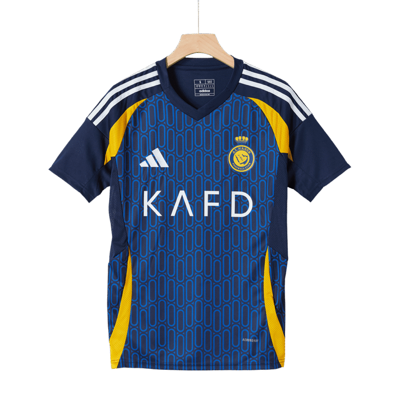 Al Nassr Away Soccer Jersey 2024/25