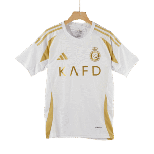 Al Nassr Third Away Soccer Jersey 2024/25