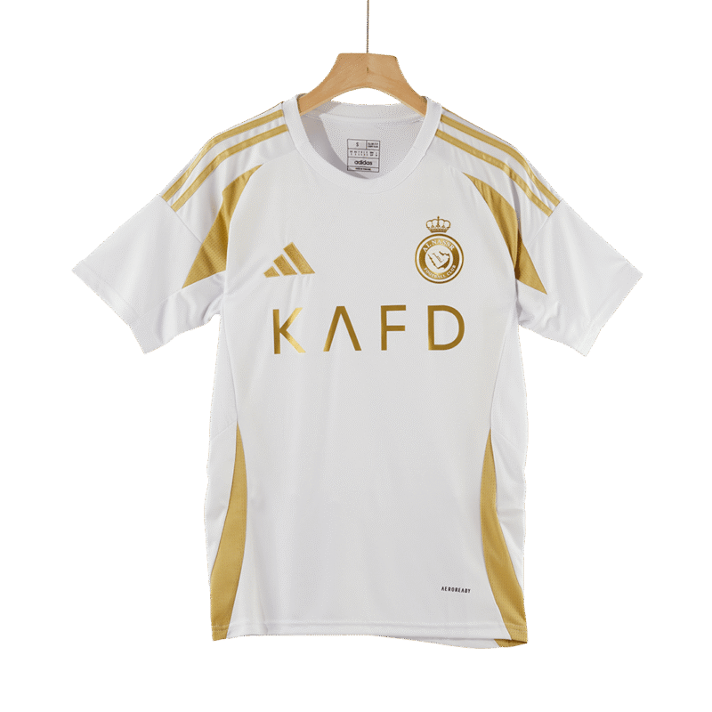 Al Nassr Third Away Soccer Jersey 2024/25