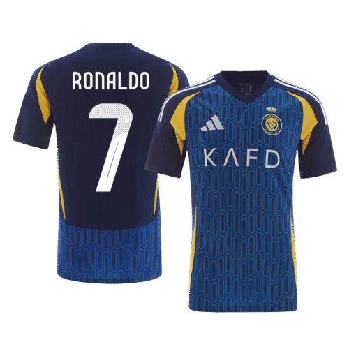RONALDO #7 Al Nassr Away Soccer Jersey 2024/25 - ACL